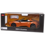RC autíčko BMW I8 Roadster 1:12 oranžové